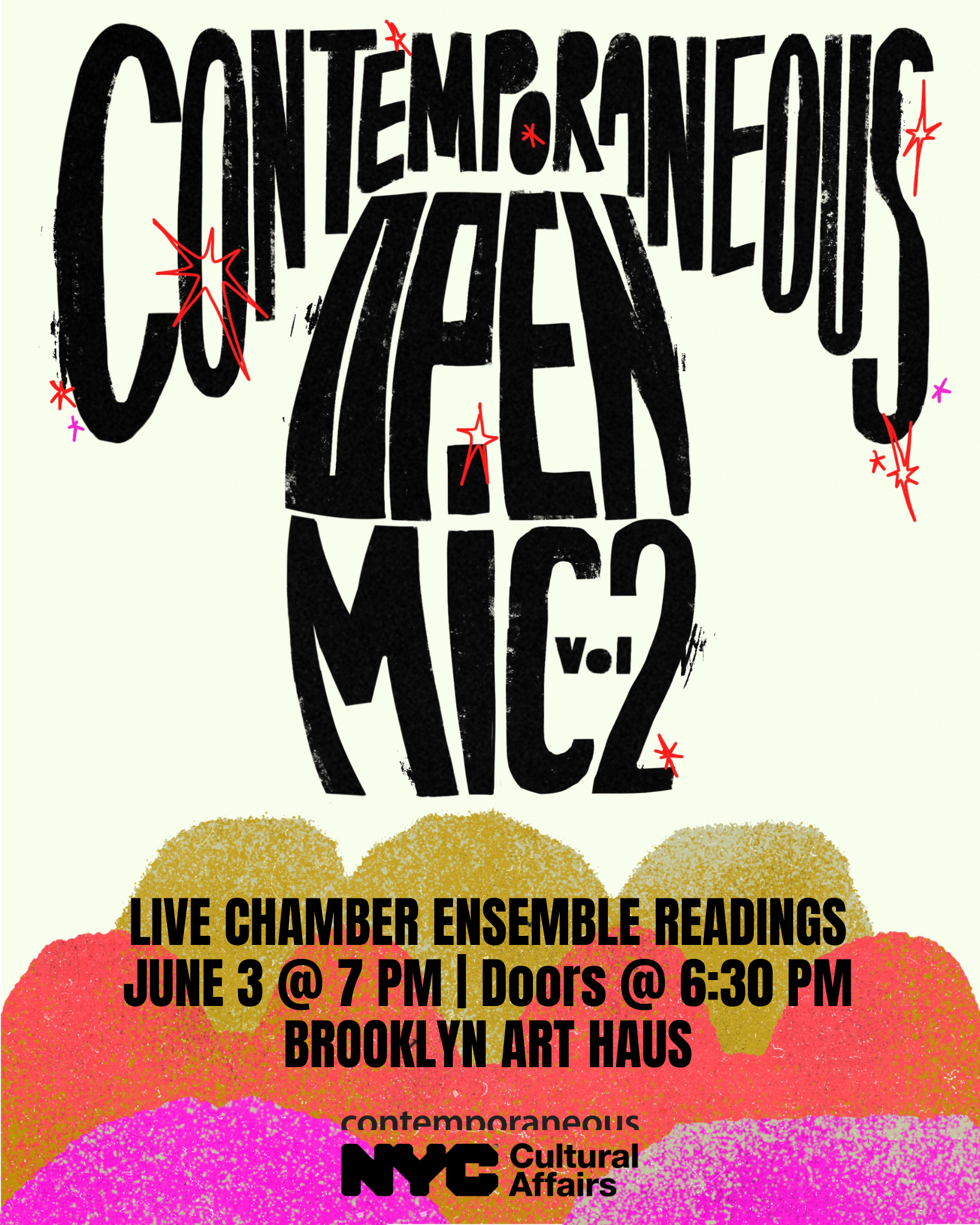 Open Mic Vol. 2 — Contemporaneous Ensemble